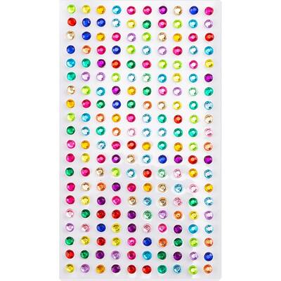 Self Adhesive Acrylic Rhinestone Stickers