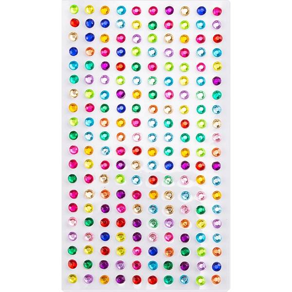 Self Adhesive Acrylic Rhinestone Stickers