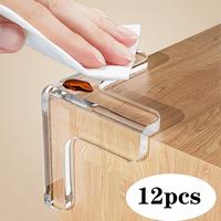 Clear Anti-collision Furniture Corner Protector, Transparent Soft Anti-collision Furniture Corner Protector, Universal Furnit...