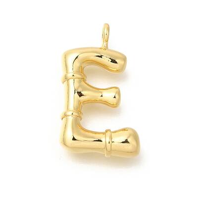 Rack Plating Brass Pendants