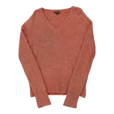 Best Company Jumper - XL Orange Wool | Size: x-large