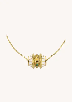 Necklace Co-265g Gold | Color: GOLD | Size: U