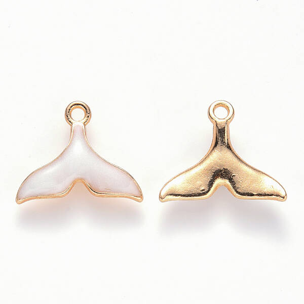 Alloy Enamel Pendants