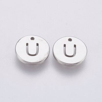 Non-Tarnish 304 Stainless Steel Charms