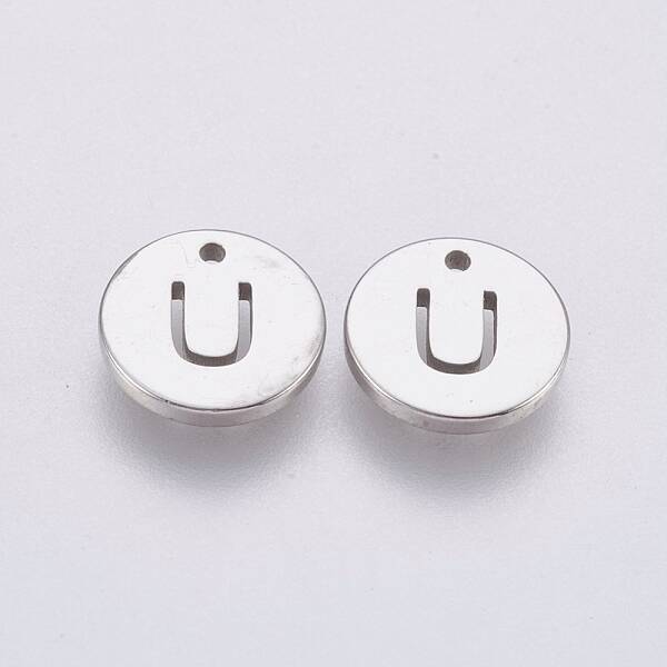Non-Tarnish 304 Stainless Steel Charms
