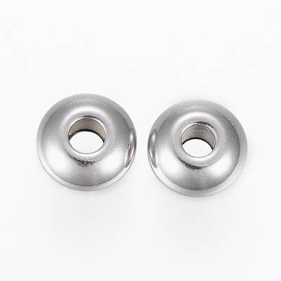 Tarnish Resistant 201 Stainless Steel Spacer Beads