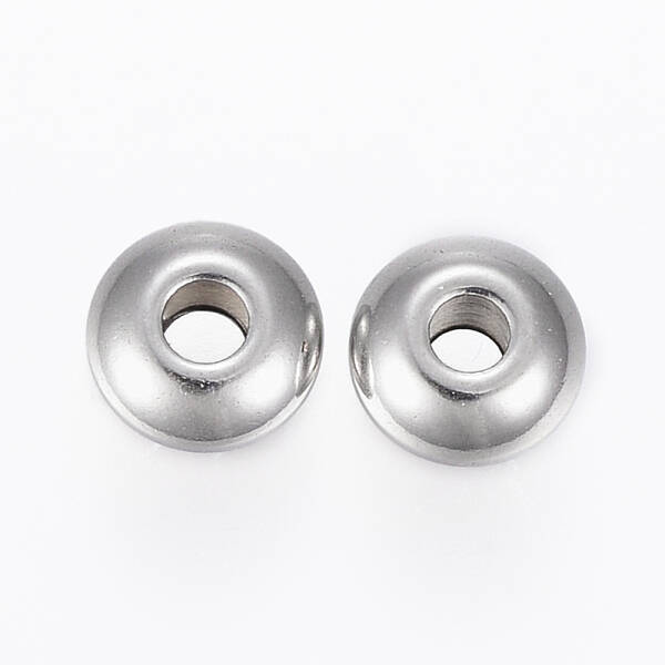 Tarnish Resistant 201 Stainless Steel Spacer Beads