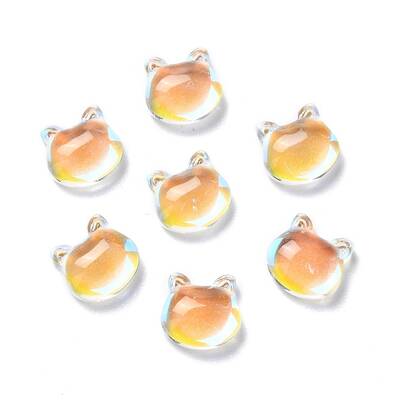 Electroplate Glass Cabochons