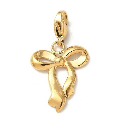 Bowknot 304 Stainless Steel Pendant Decorations