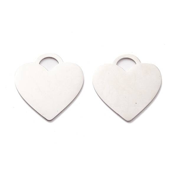 Non-Tarnish 304 Stainless Steel Pendants