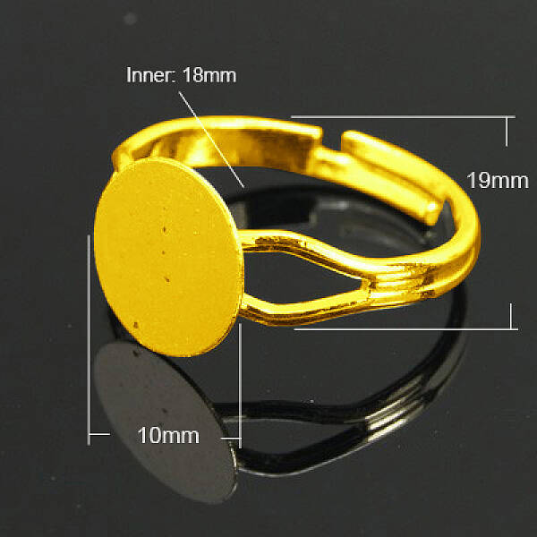 Brass Ring Components