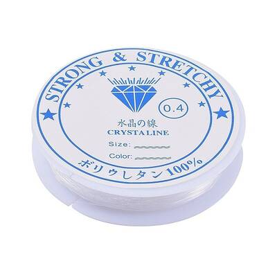 Elastic Crystal Thread
