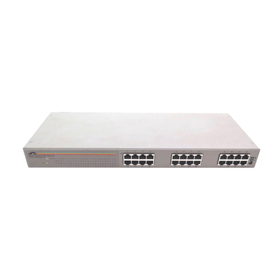 Allied Telesis AT-FS724I-30 | FS700 Series 24 x Ports 10/100Base-TX Rack-mountable Layer 2 Unmanaged Fast Ethernet Network Sw...