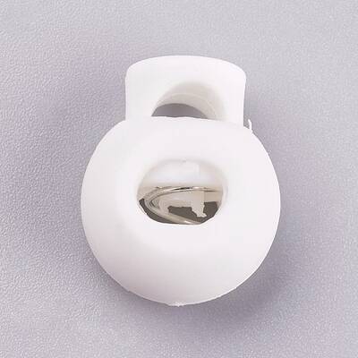 Plastic Iron Spring Cord Locks