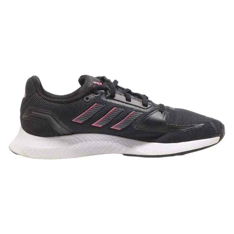 ADIDAS Runfalcon Sneaker Trainers Black Synthetic Womens UK 6