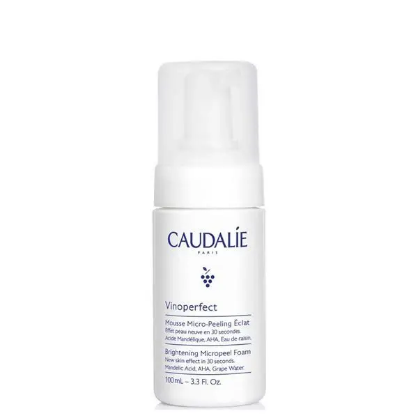 Caudalie Vinoperfect Illuminating Micropeel Foam 100 ml