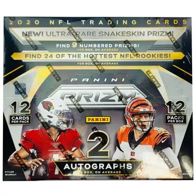 2020 Panini Prizm Football Hobby Trading Cards