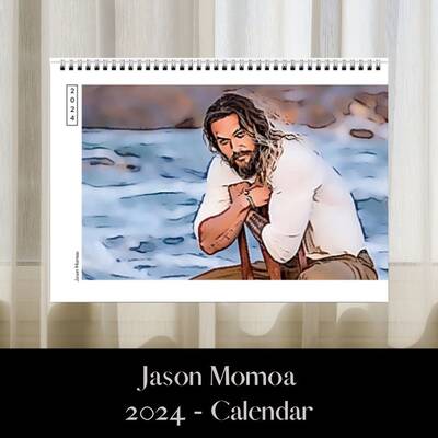 Jason Momoa 2024 Calendar 2024 Calendars