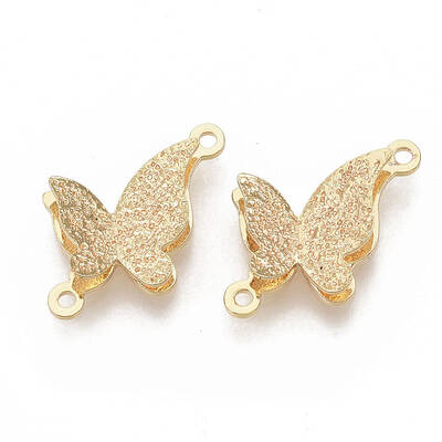 Brass Connector Charms