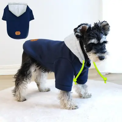 Pet Hoodie, Warm Pet Hoodie, Comfortable Pet Clothes For Small Medium Dogs & Cats