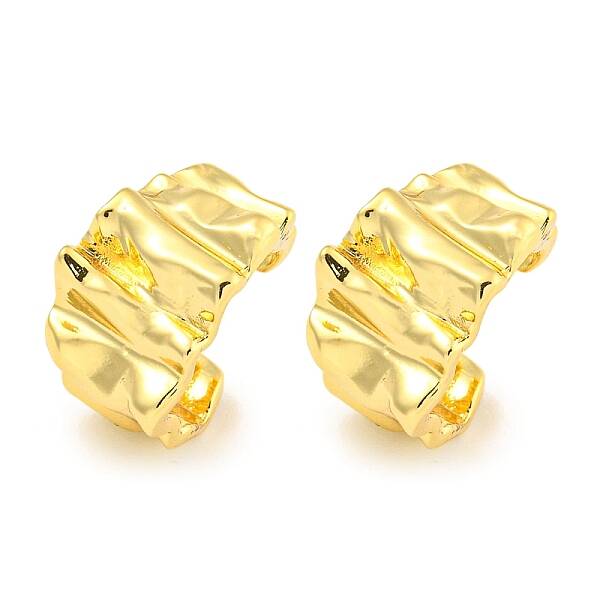 Brass Cuff Earrings for Women