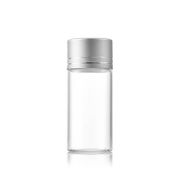 Clear Glass Bottles Bead Containers