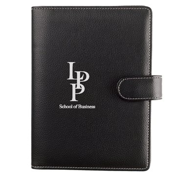 25 Promotional Pebble Grain Portfolio - PVC Leather & ...