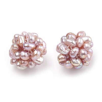 Handmade Natural Pearl Woven Beads