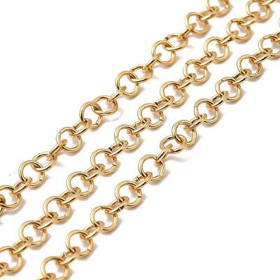 Ion Plating(IP) 304 Stainless Steel Rolo Chains