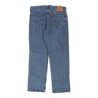 516 Levis Jeans - 36W 30L Blue Cotton