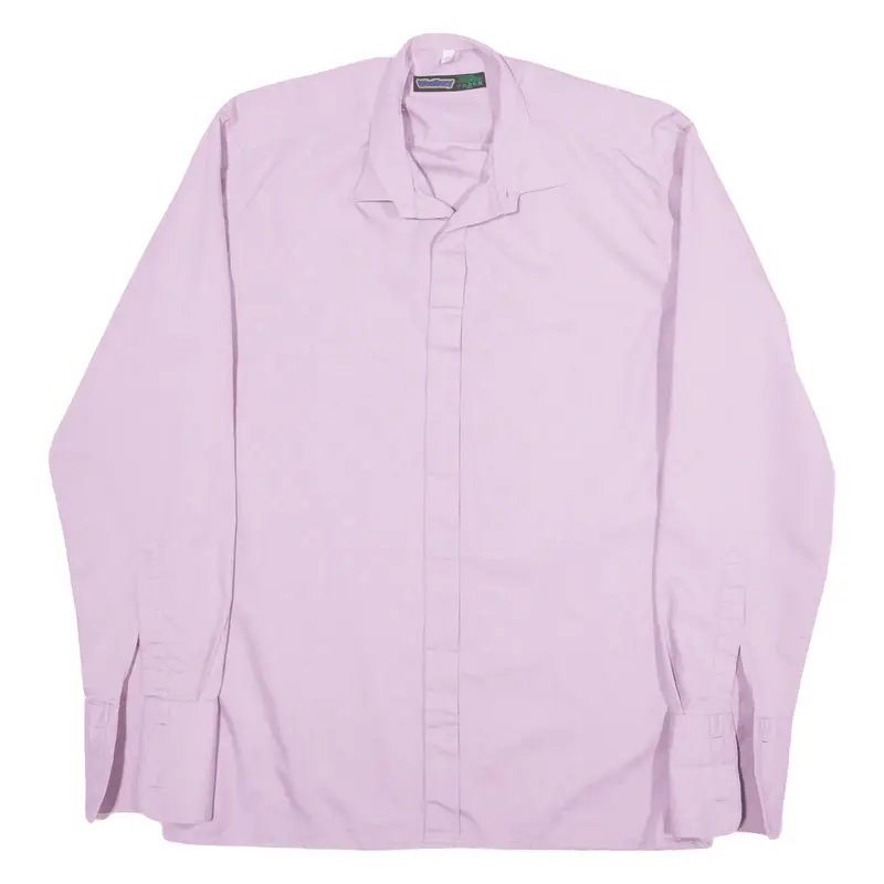 WESTBURY Shirt Pink Geometric Long Sleeve Mens L