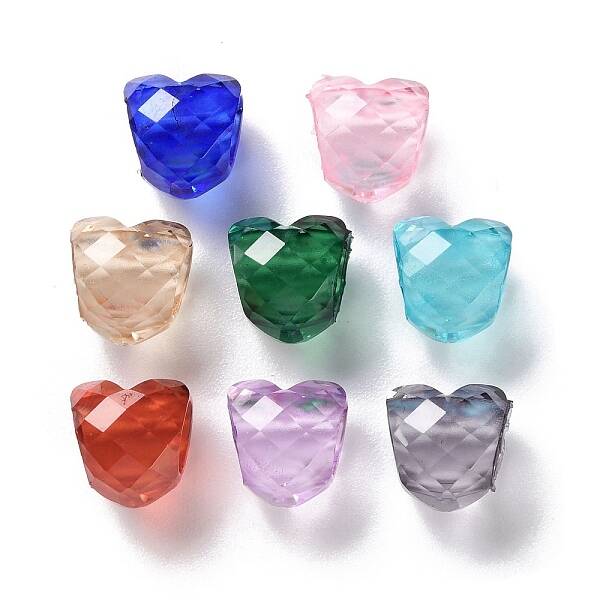 Resin European Beads