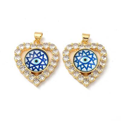 Real 18K Gold Plated Brass Pendants