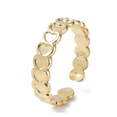 304 Stainless Steel Open Cuff Ring Components