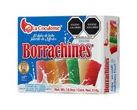 La Coculense Borrachines Assorted Artificially Sorted Milk Candy, 30 Count, Mexican Candy, Sweet, Dulces De Leche, Snack, Bon...