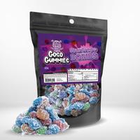 Goso Gummies  Sour Grape Viral Gusher Bombs 6 Ounce Bag Candy