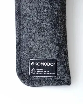 Funda de gafas BEGI | Colores: Gris oscuro