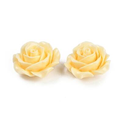 Synthetic Coral Carved Beads