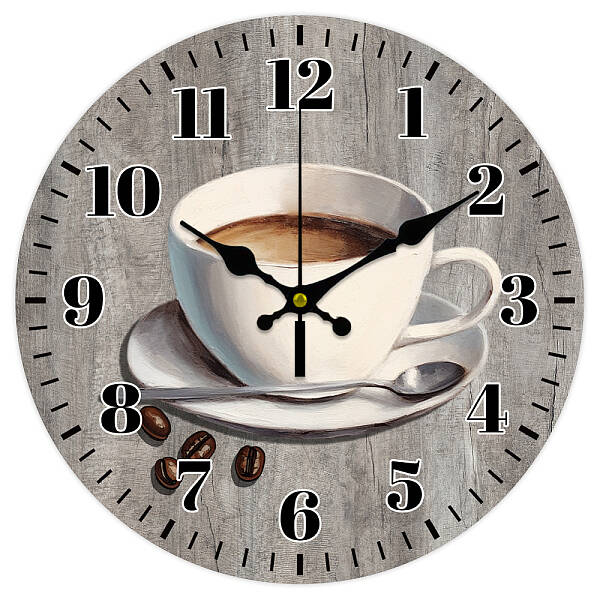 MDF Printed Wall Clock