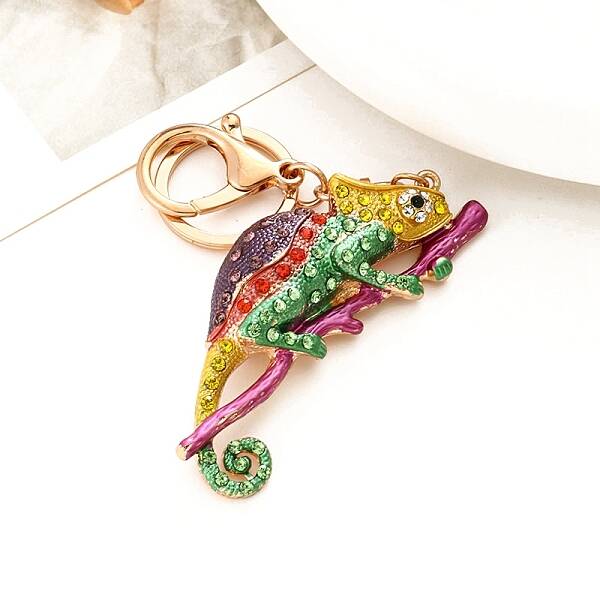Zinc Alloy Keychains