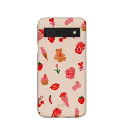 Seashell Iconic Love Google Pixel 8a Case