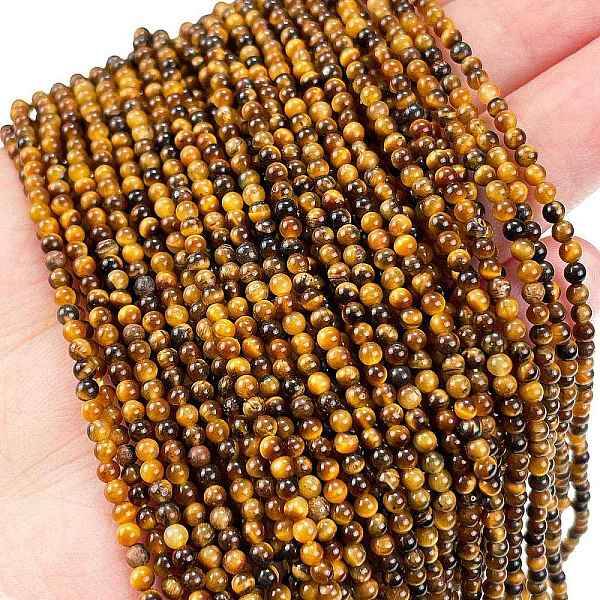Natural Tiger Eye Beads Strands