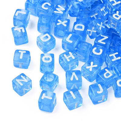 Transparent Acrylic Beads