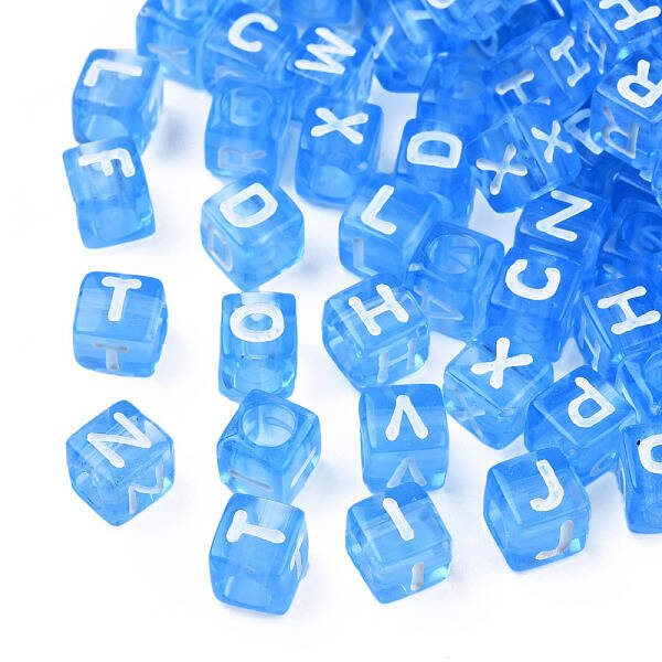 Transparent Acrylic Beads