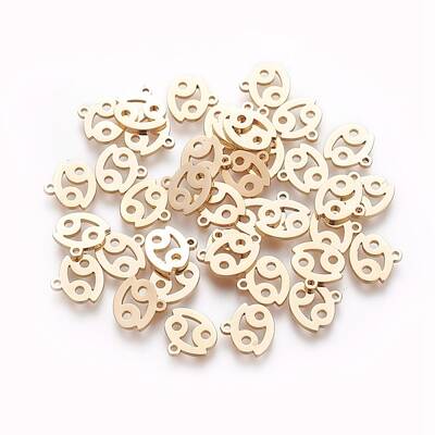 304 Stainless Steel Charms