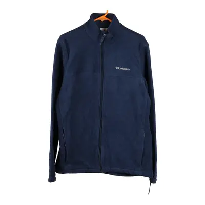 Columbia Fleece - Large Navy Polyester