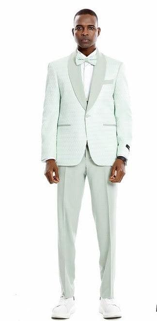 Mens Mint Green Tuxedo