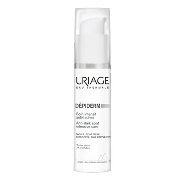 Uriage Crema Per La Pelle Contro Le Macchie Pigmentarie (Depiderm Soin Intensif) 30 Ml