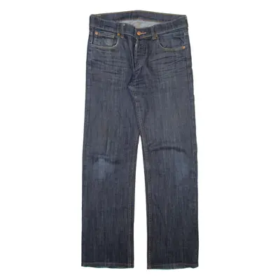 7 FOR ALL MANKIND Mens Jeans Grey Regular Straight W30 L31