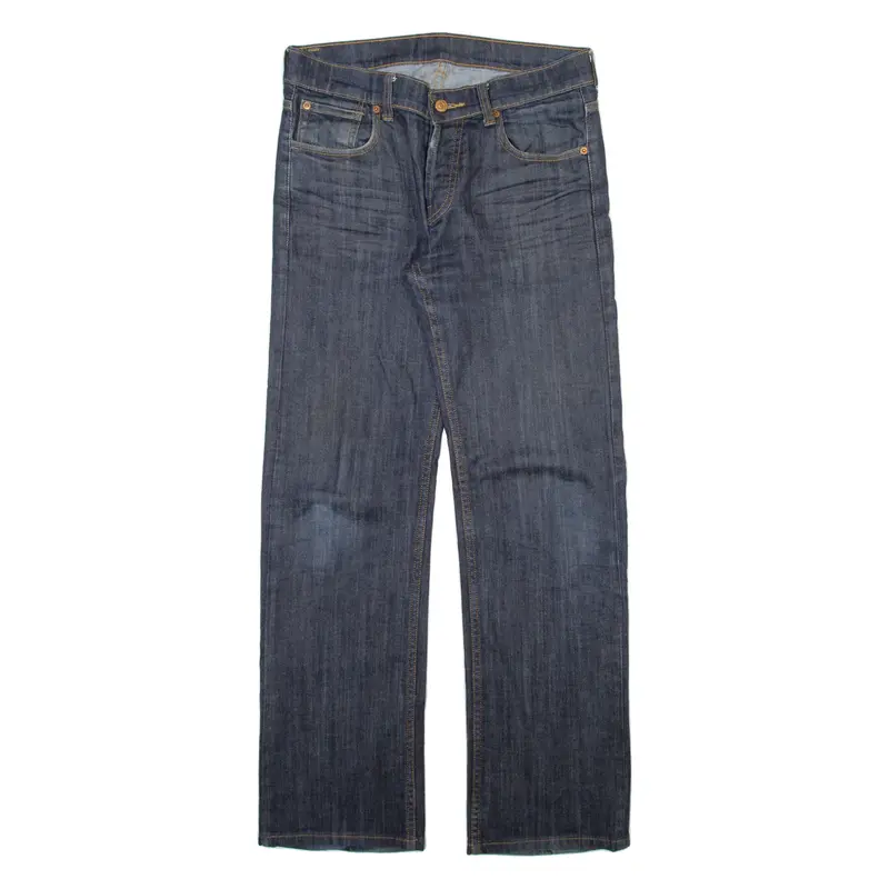 7 FOR ALL MANKIND Mens Jeans Grey Regular Straight W30 L31